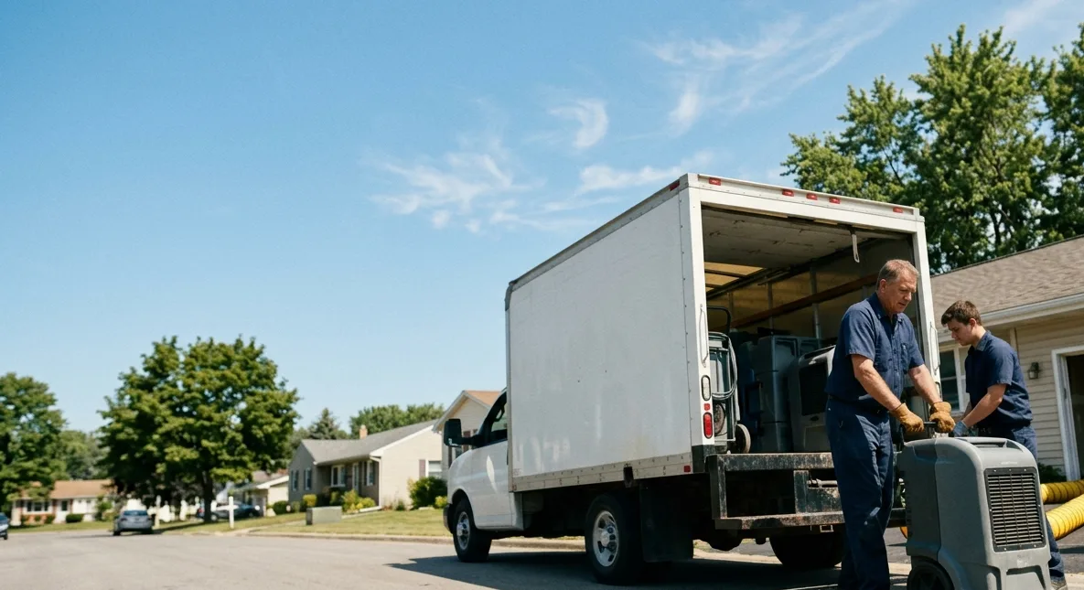 Water Damage Cleanup in Batavia, OH near me